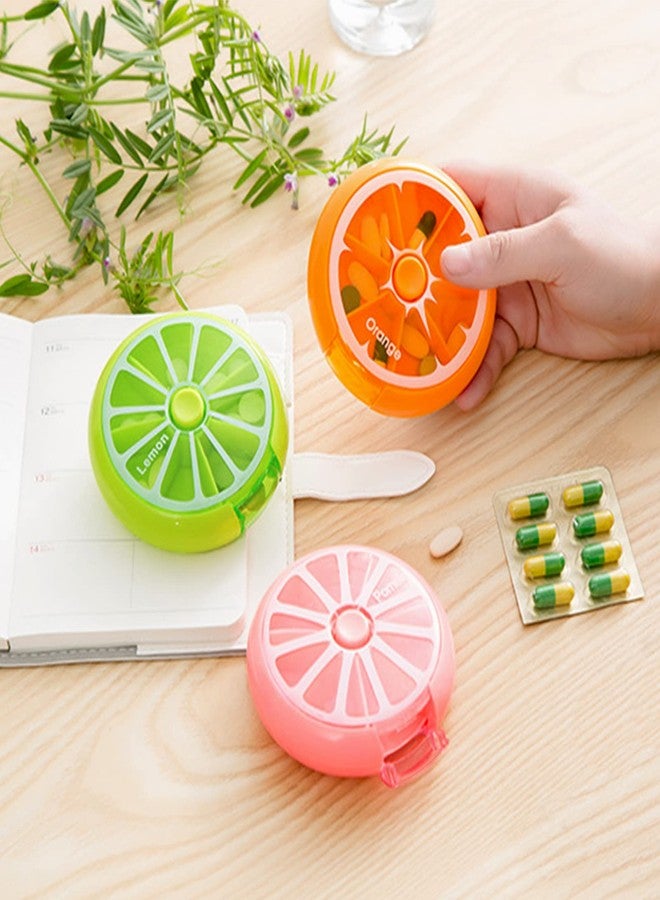 INVODA Pill Cases Pill Box Weekly 3 Times 7 Compartments Large Medicine Pill Organizer - Image 2